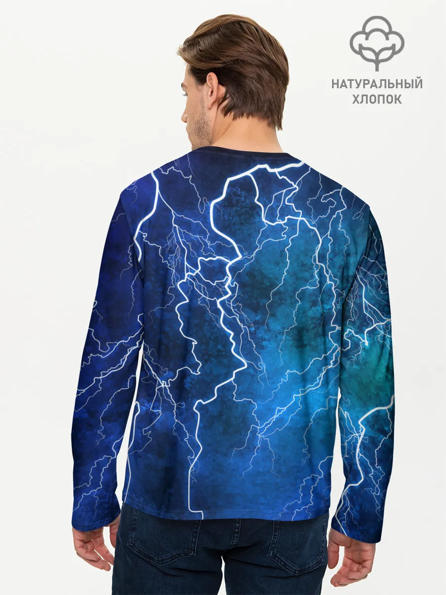 Мужской лонгслив базовый / SONIC