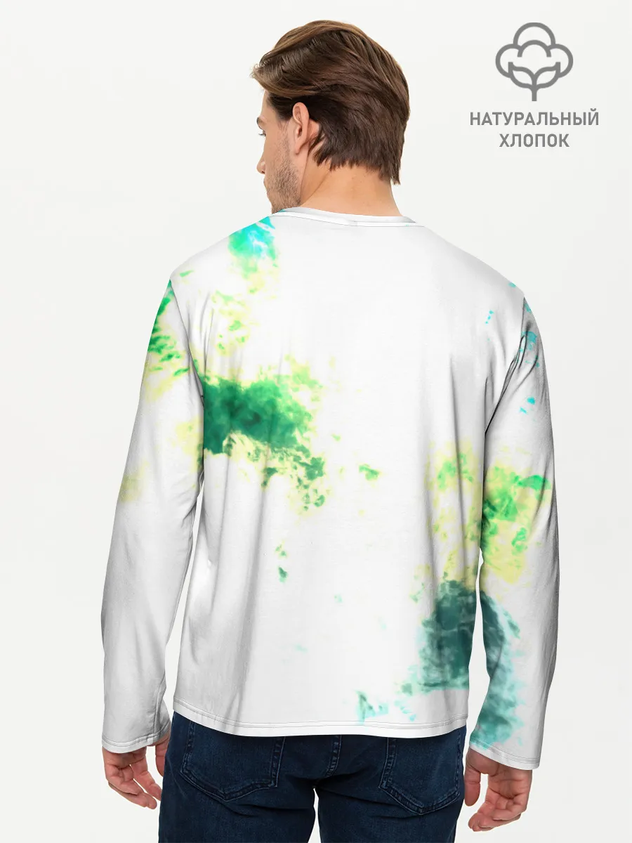 Мужской лонгслив базовый / Papa Roach