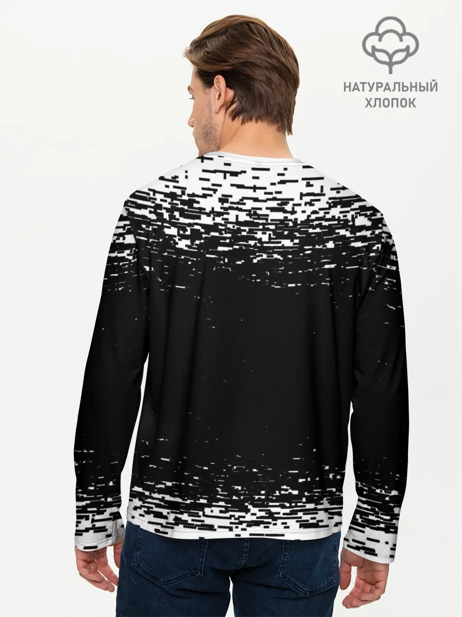 Мужской лонгслив базовый / ДДТ ЛОГО | DDT LOGO