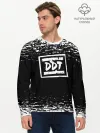 Мужской лонгслив базовый / ДДТ ЛОГО | DDT LOGO