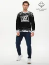 Мужской лонгслив базовый / ДДТ ЛОГО | DDT LOGO