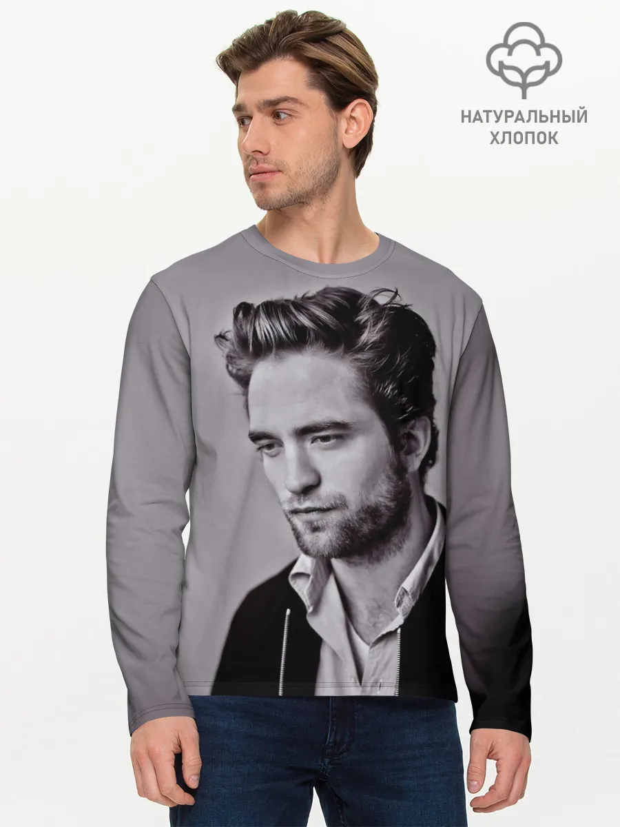 Мужской лонгслив базовый / Роберт