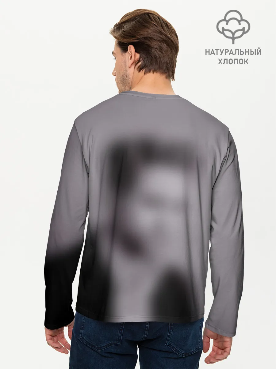 Мужской лонгслив базовый / Роберт