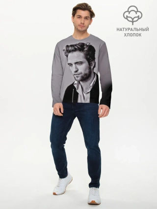 Мужской лонгслив базовый / Роберт
