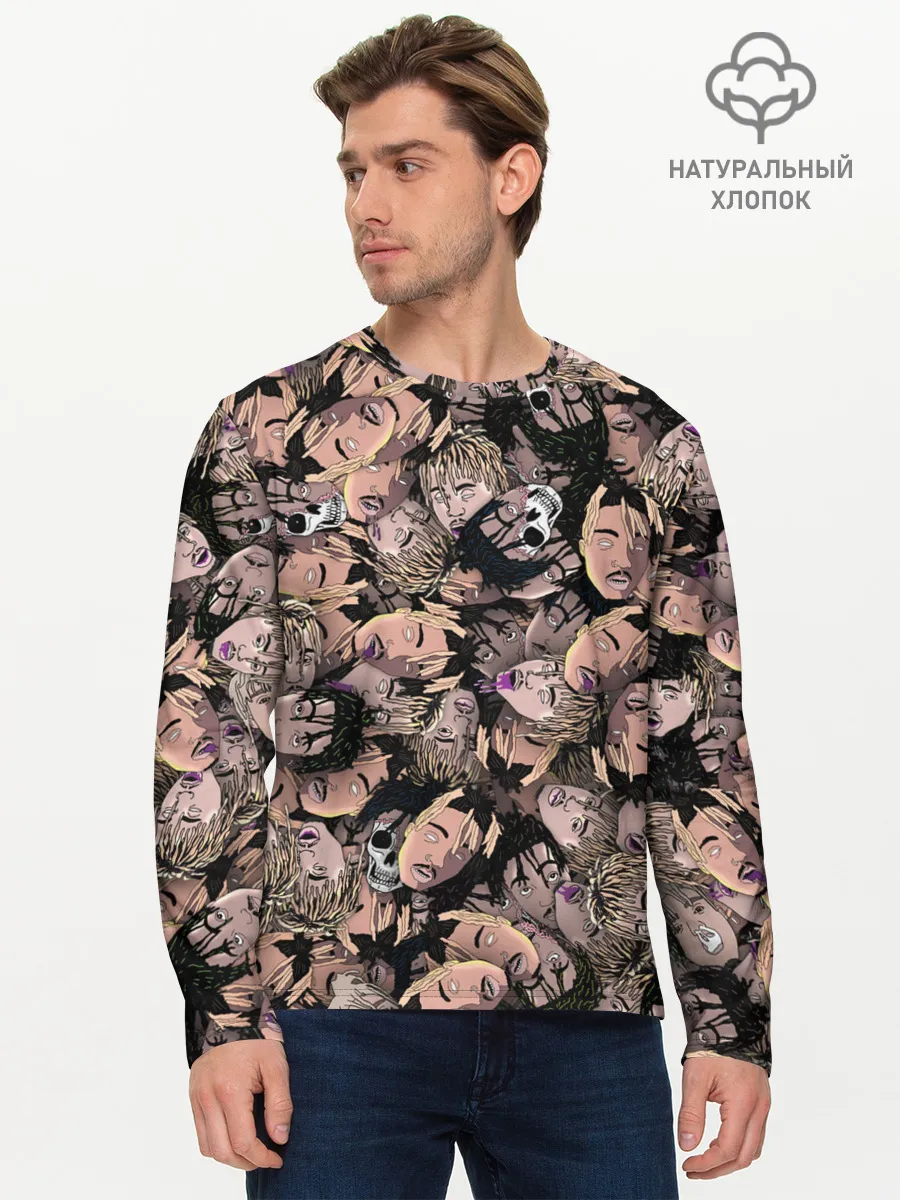 Мужской лонгслив базовый / Juice WRLD