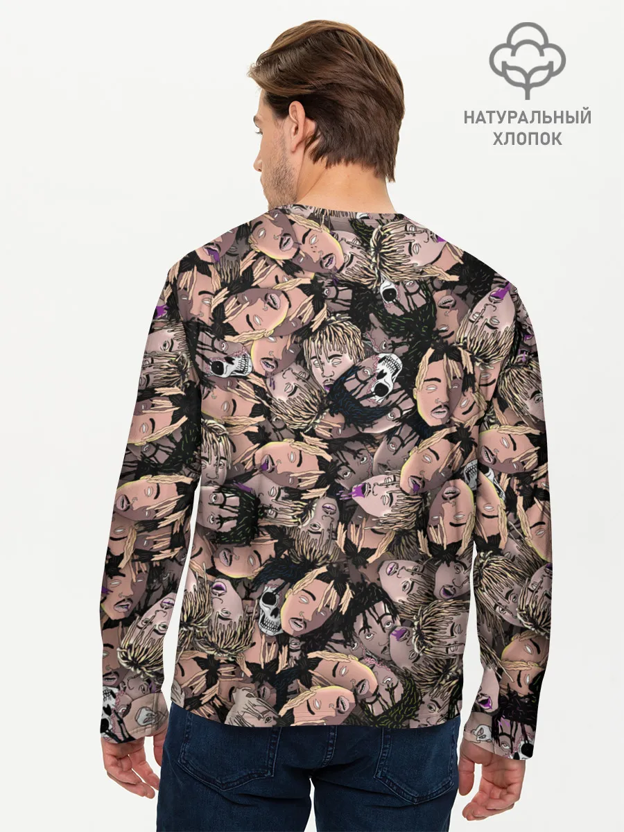 Мужской лонгслив базовый / Juice WRLD