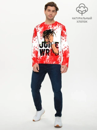Мужской лонгслив базовый / Juice WRLD.