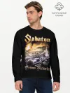 Мужской лонгслив базовый / SABATON.