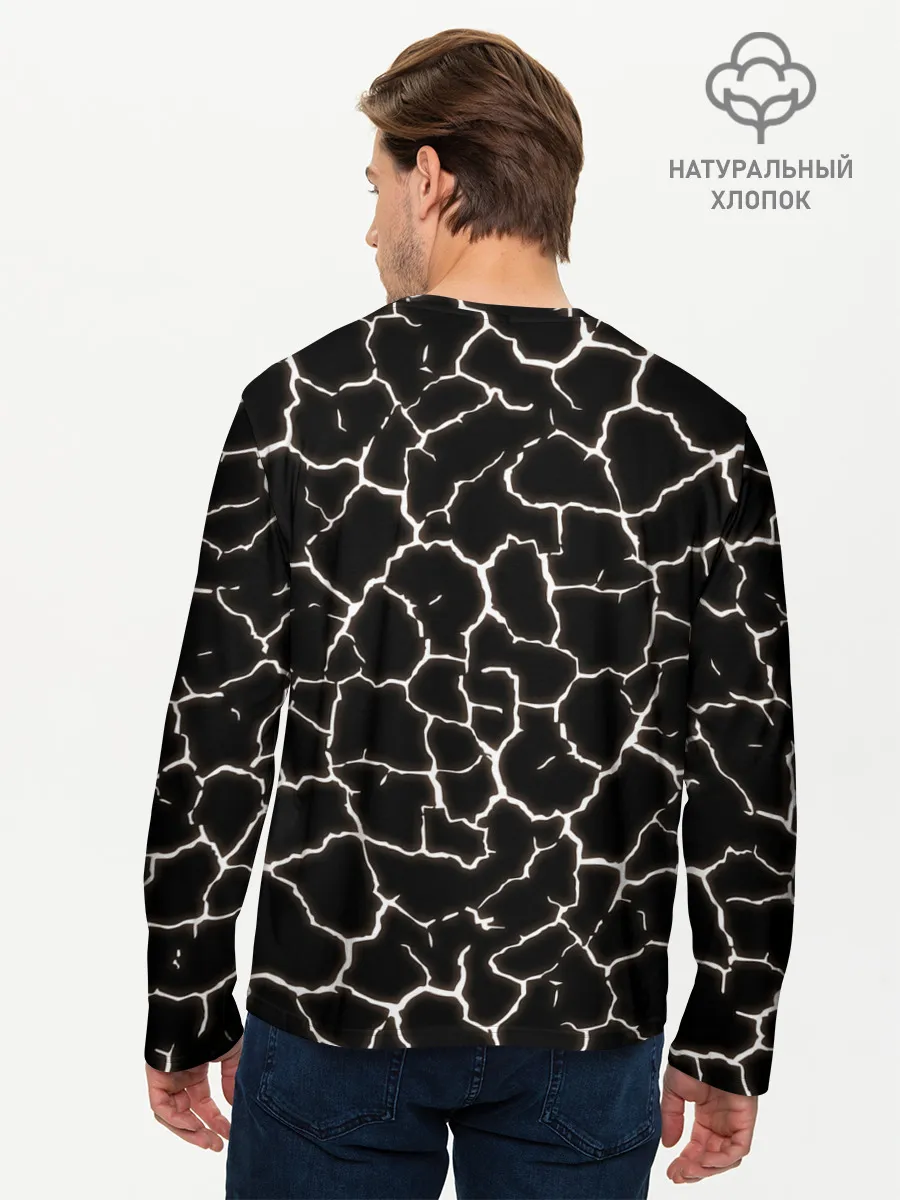 Мужской лонгслив базовый / Juice WRLD.