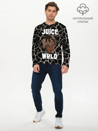 Мужской лонгслив базовый / Juice WRLD.