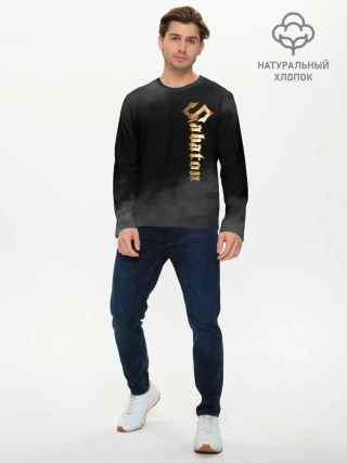 Мужской лонгслив базовый / SABATON.