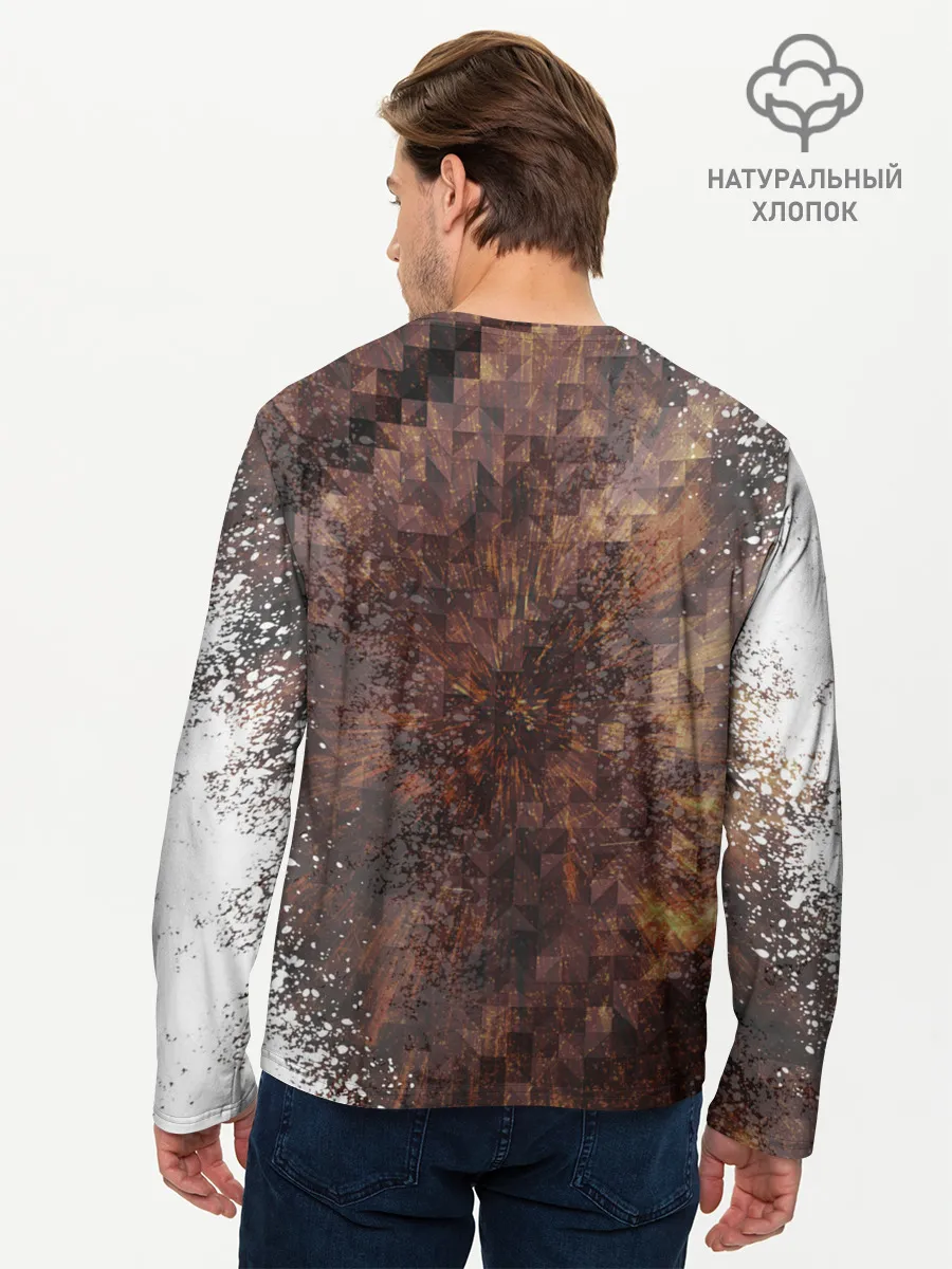 Мужской лонгслив базовый / Stigmata | Стигмата