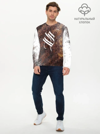 Мужской лонгслив базовый / Stigmata | Стигмата