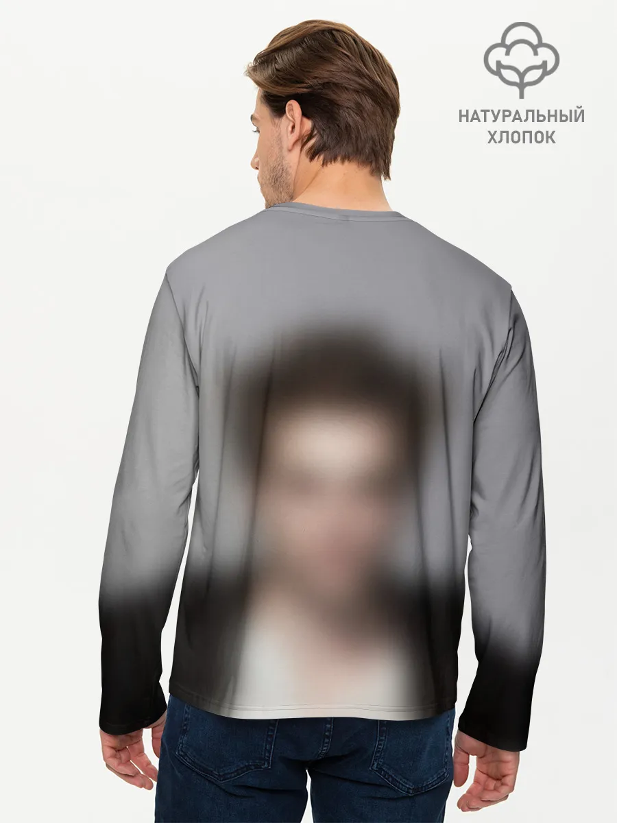 Мужской лонгслив базовый / РОБЕРТ ПАТТИНСОН