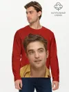 Мужской лонгслив базовый / ROBERT PATTINSON