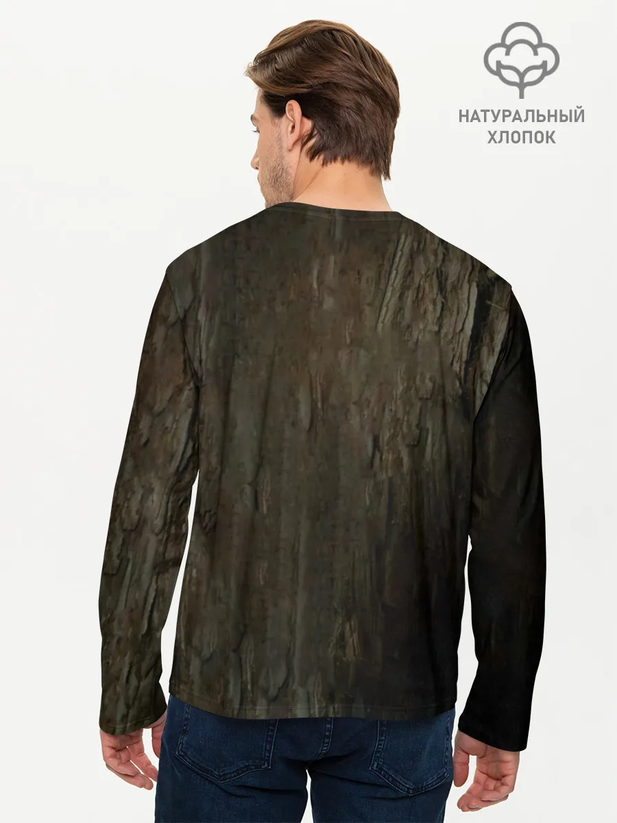 Мужской лонгслив базовый / РОБ
