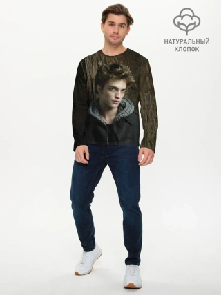 Мужской лонгслив базовый / РОБ