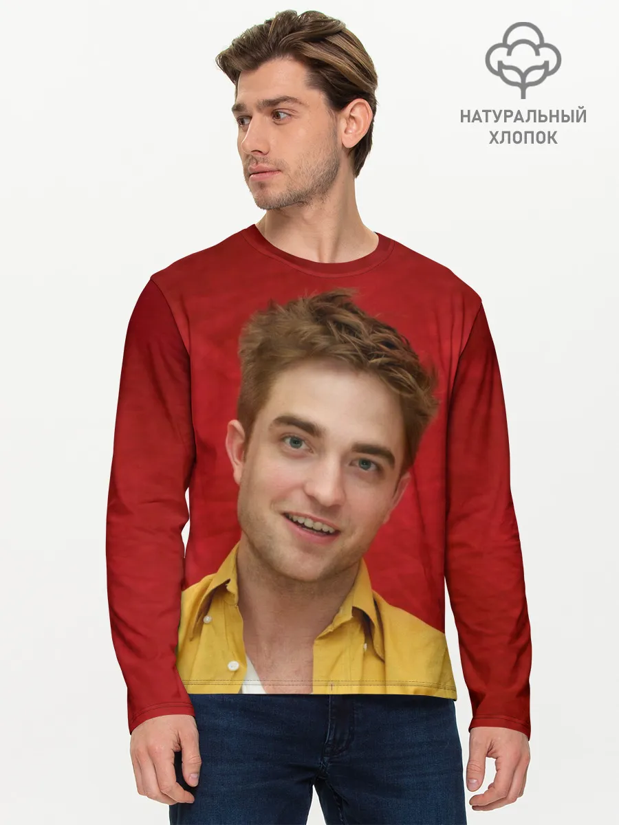 Мужской лонгслив базовый / РОБЕРТ