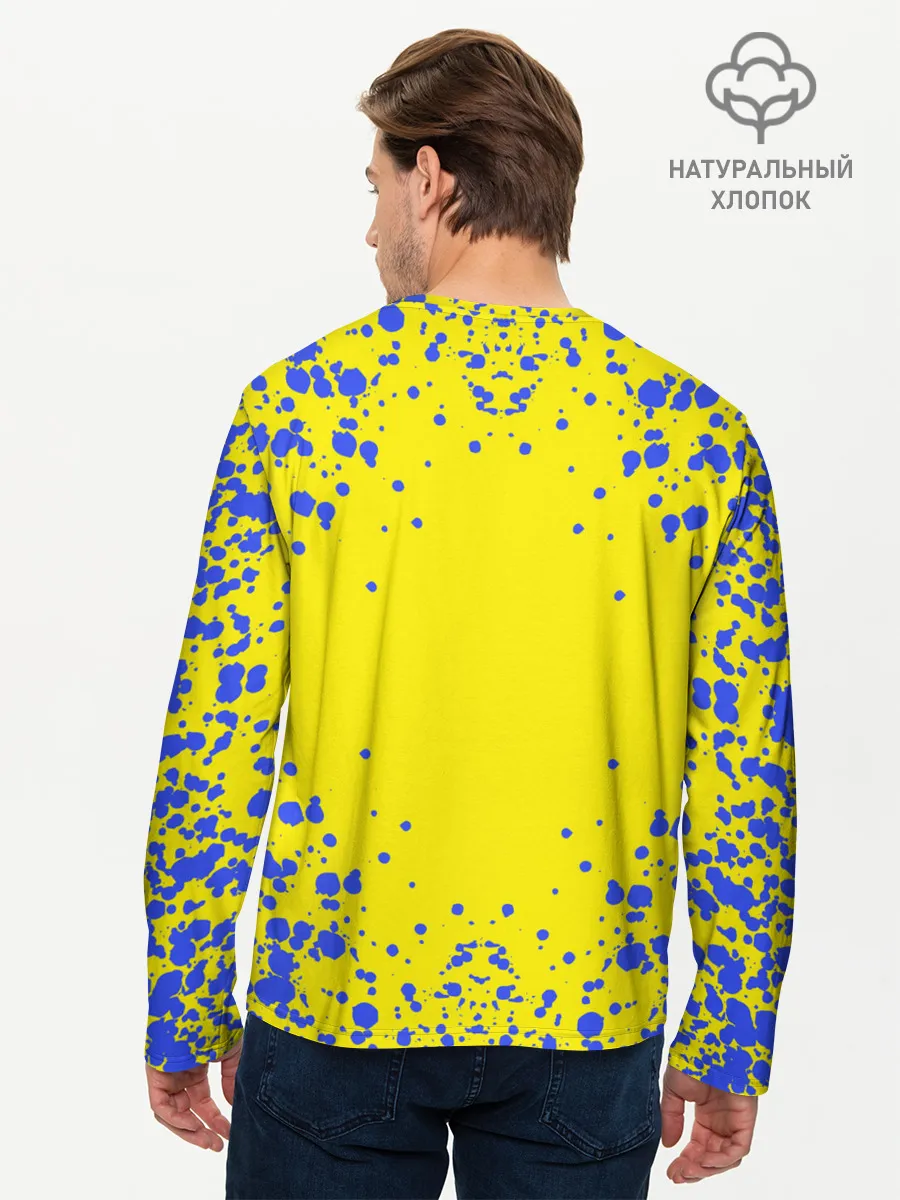 Мужской лонгслив базовый / Sonic.