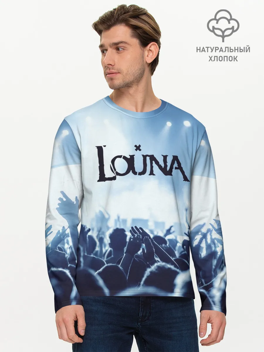 Мужской лонгслив базовый / Louna