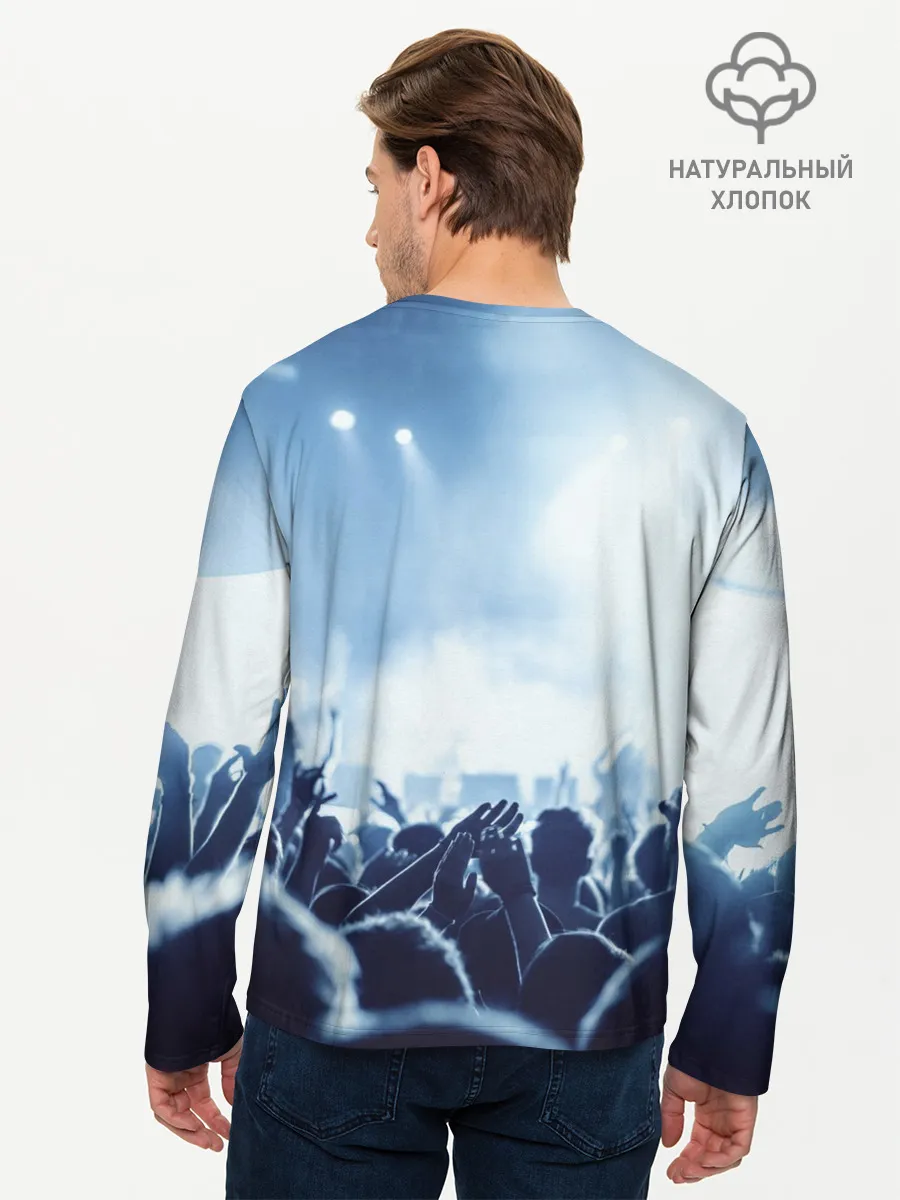 Мужской лонгслив базовый / Louna