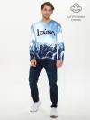 Мужской лонгслив базовый / Louna