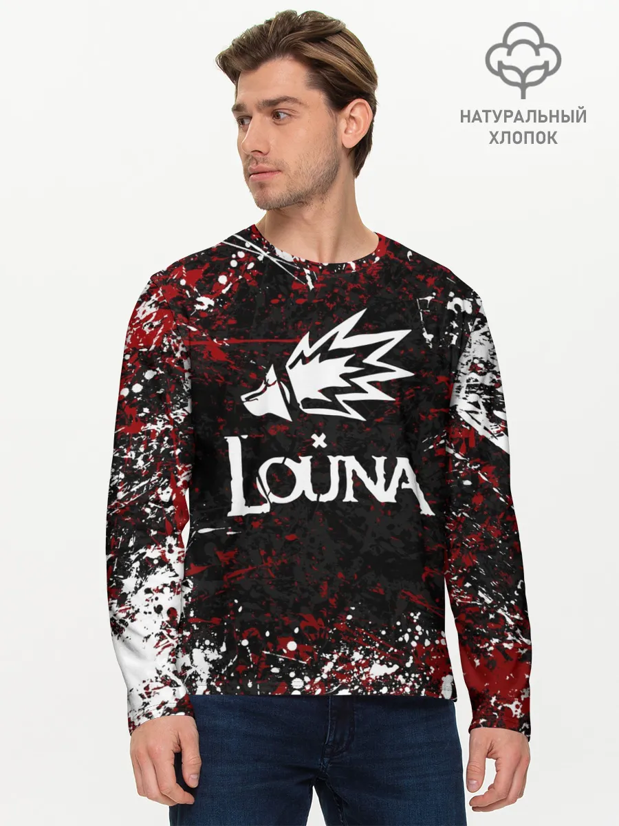 Мужской лонгслив базовый / Louna