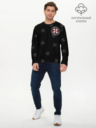 Мужской лонгслив базовый / Umbrella Corp.