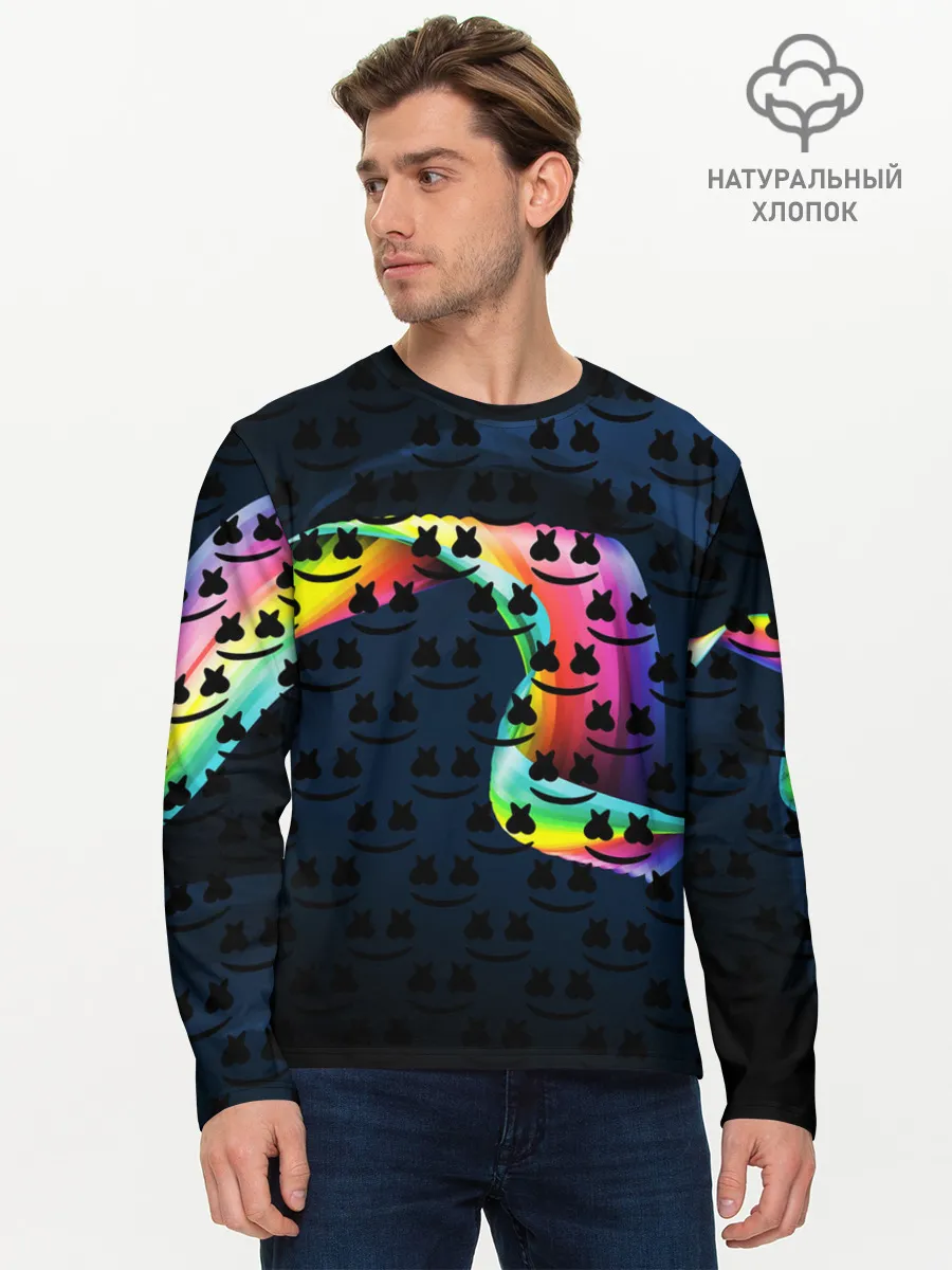 Мужской лонгслив базовый / MARSMELLO
