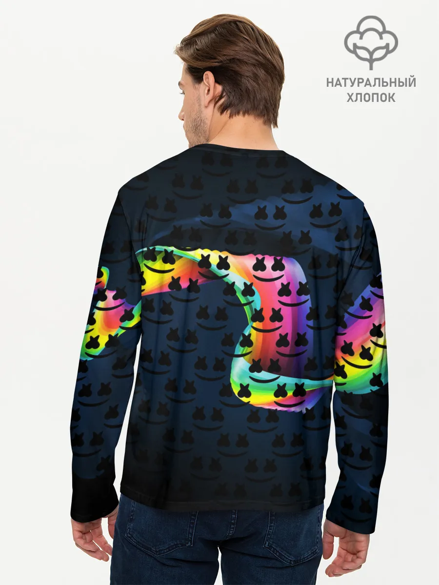 Мужской лонгслив базовый / MARSMELLO