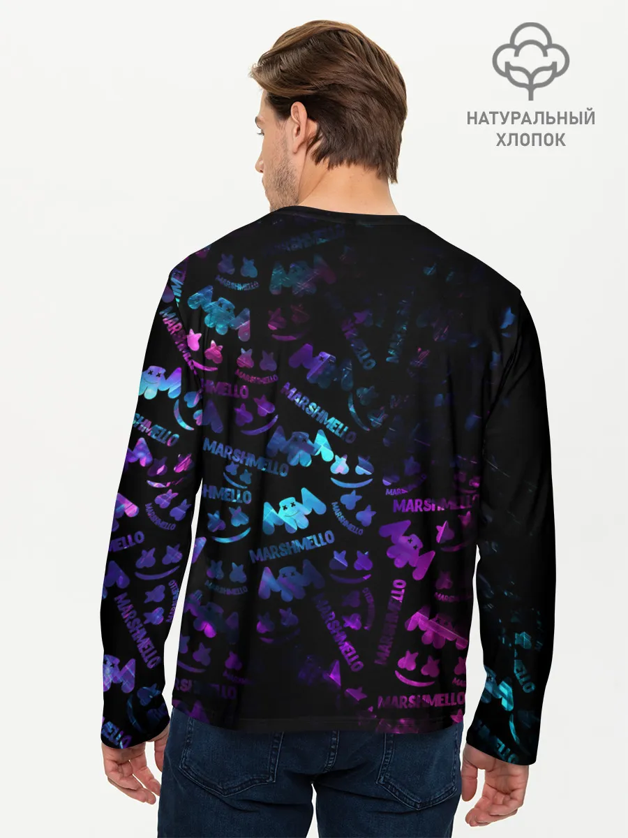 Мужской лонгслив базовый / MARSMELLO