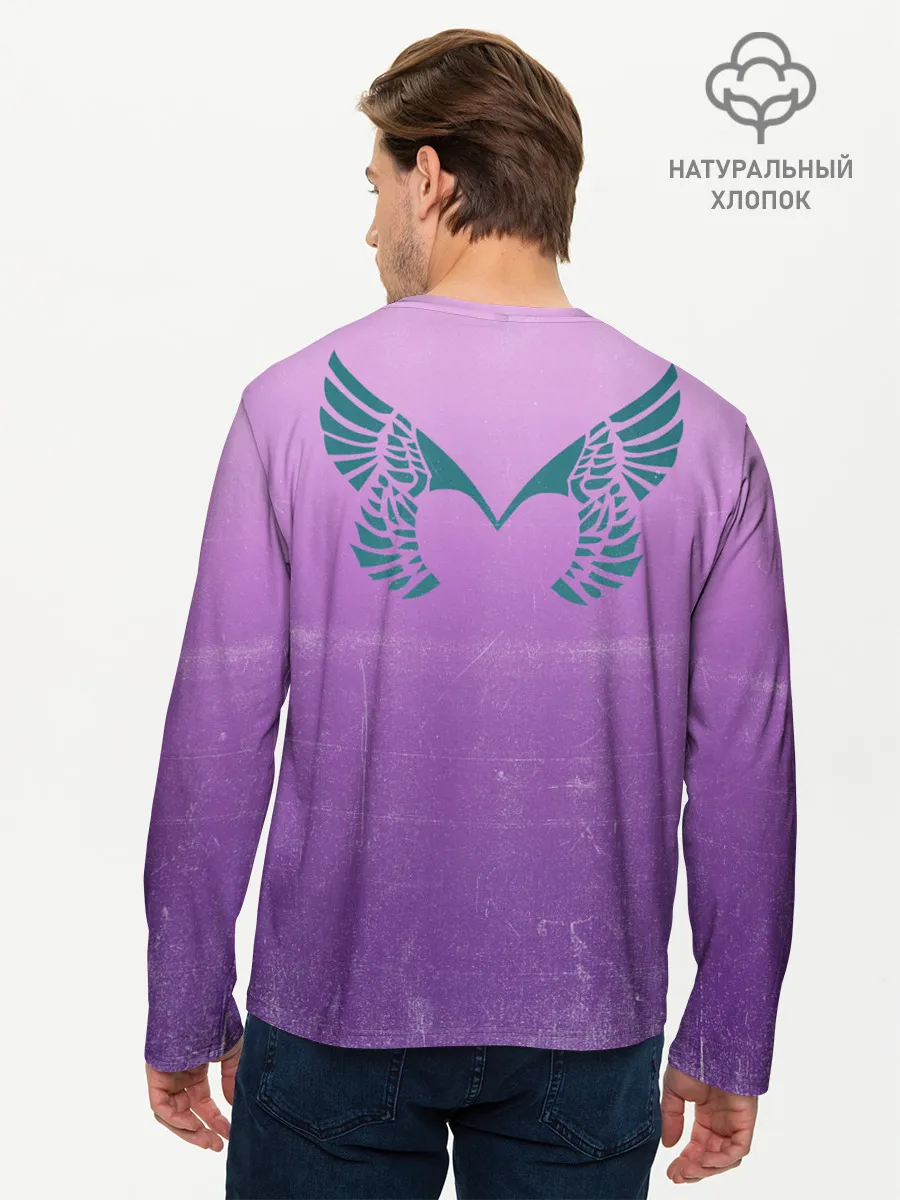 Мужской лонгслив базовый / PLACEBO