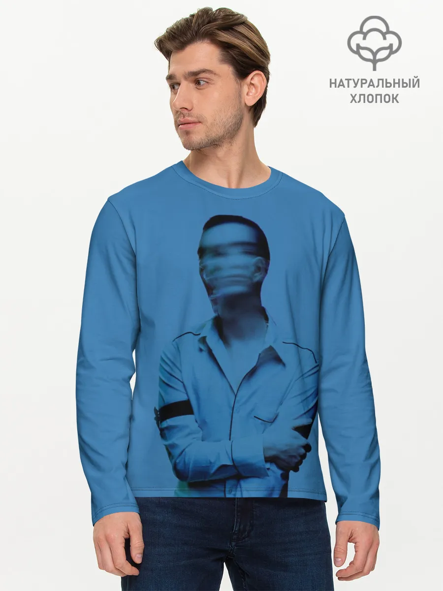 Мужской лонгслив базовый / PALCEBO Sleeping with Ghosts