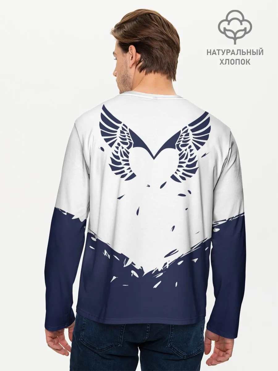 Мужской лонгслив базовый / placebo