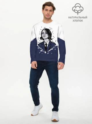 Мужской лонгслив базовый / placebo