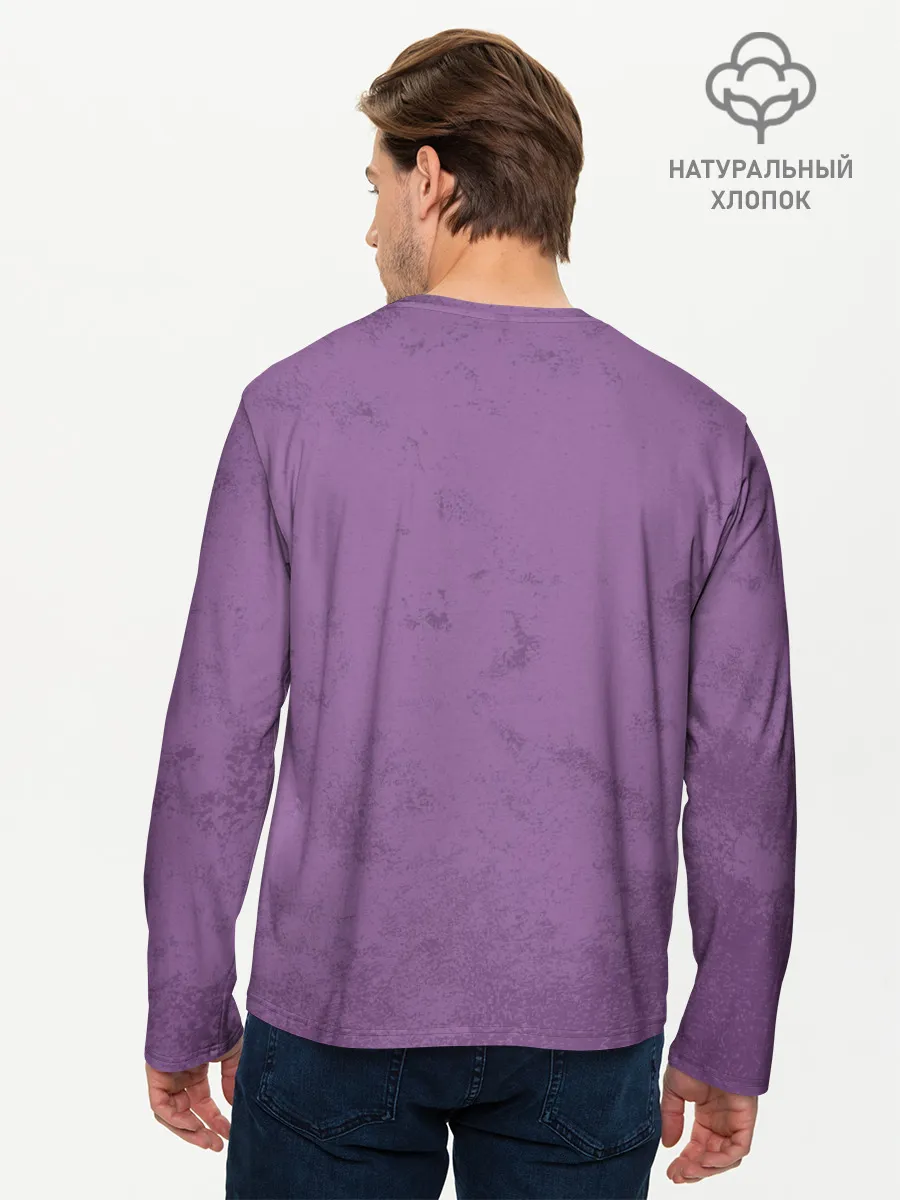 Мужской лонгслив базовый / Placebo