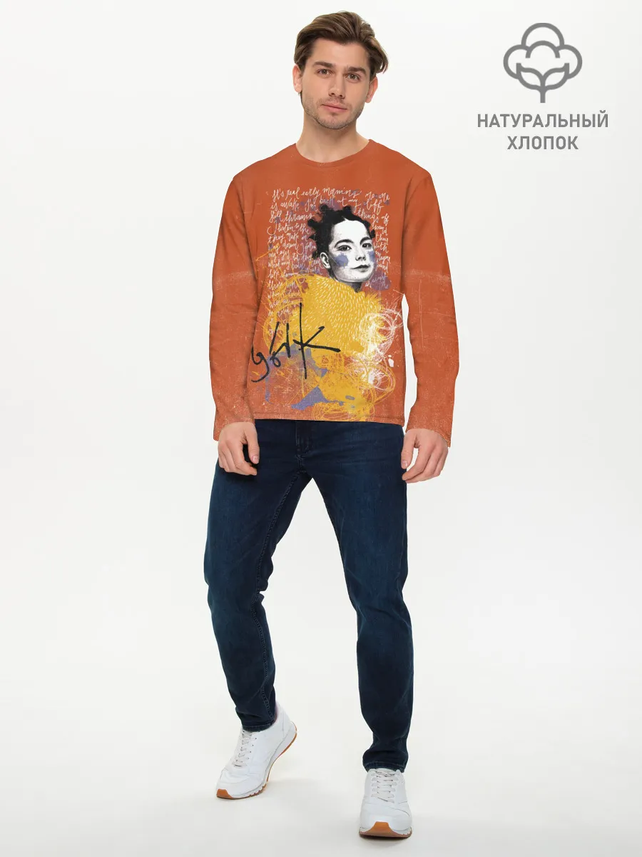 Мужской лонгслив базовый / Bjork