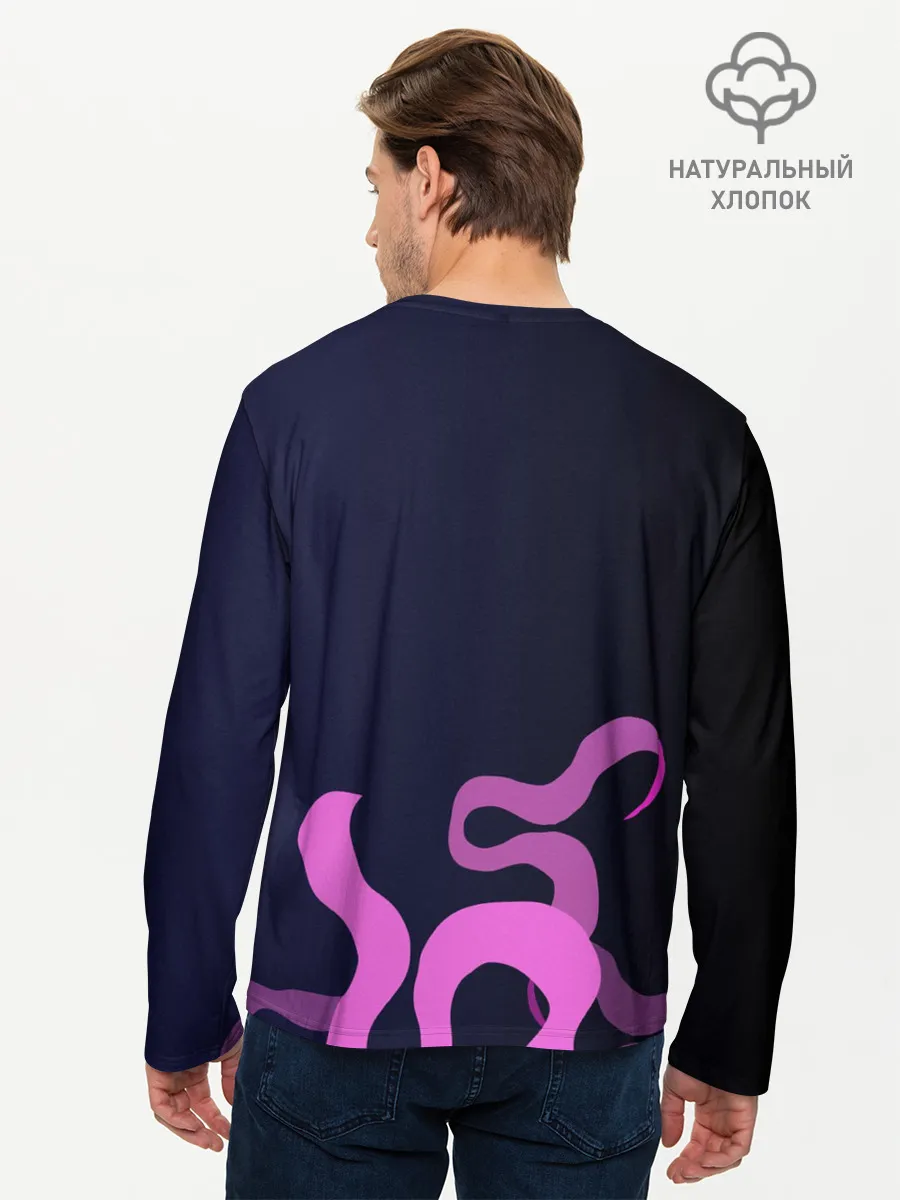 Мужской лонгслив базовый / Utopia