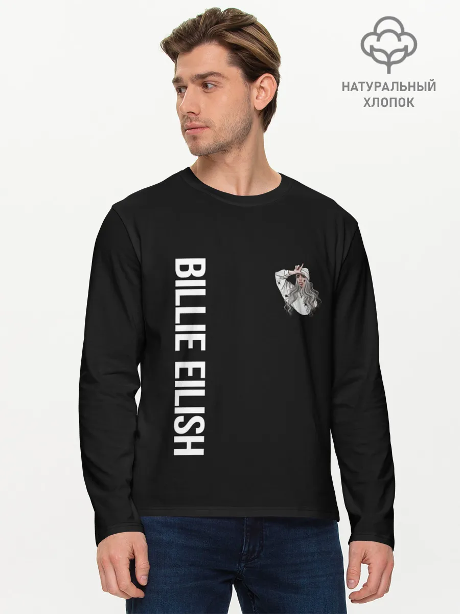 Мужской лонгслив базовый / BILLIE EILISH