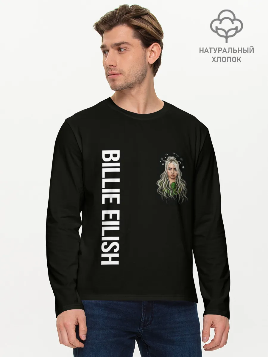 Мужской лонгслив базовый / BILLIE EILISH