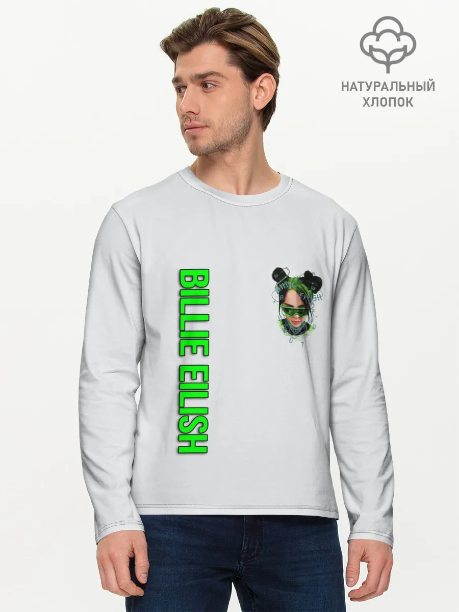 Мужской лонгслив базовый / BILLIE EILISH