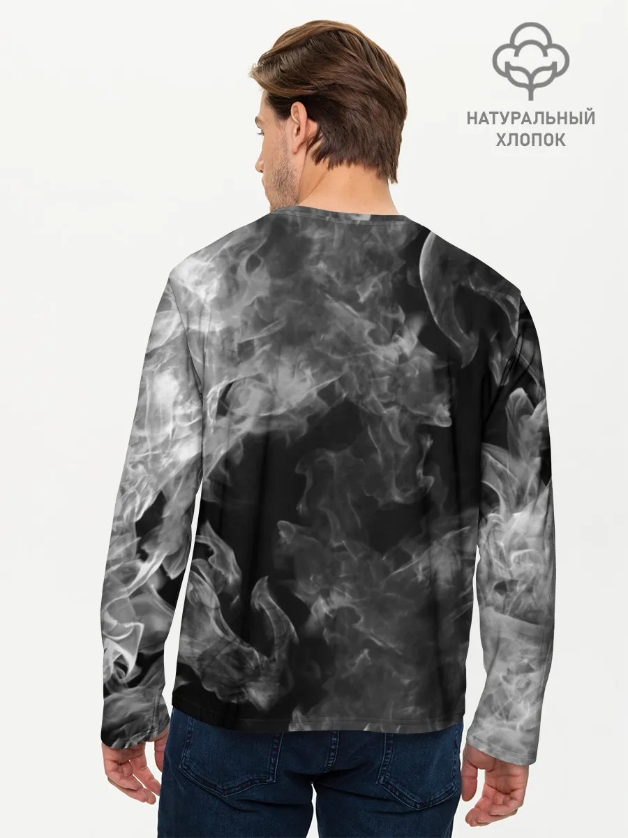 Мужской лонгслив базовый / SABATON