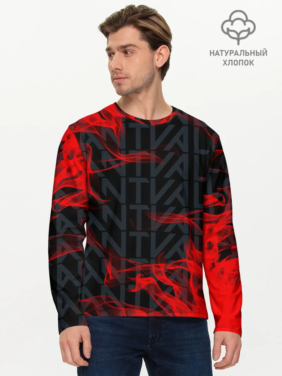 Мужской лонгслив базовый / VALORANT.