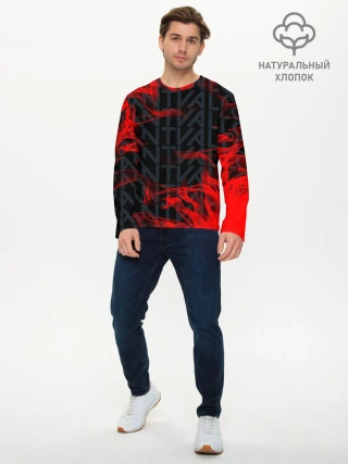 Мужской лонгслив базовый / VALORANT.