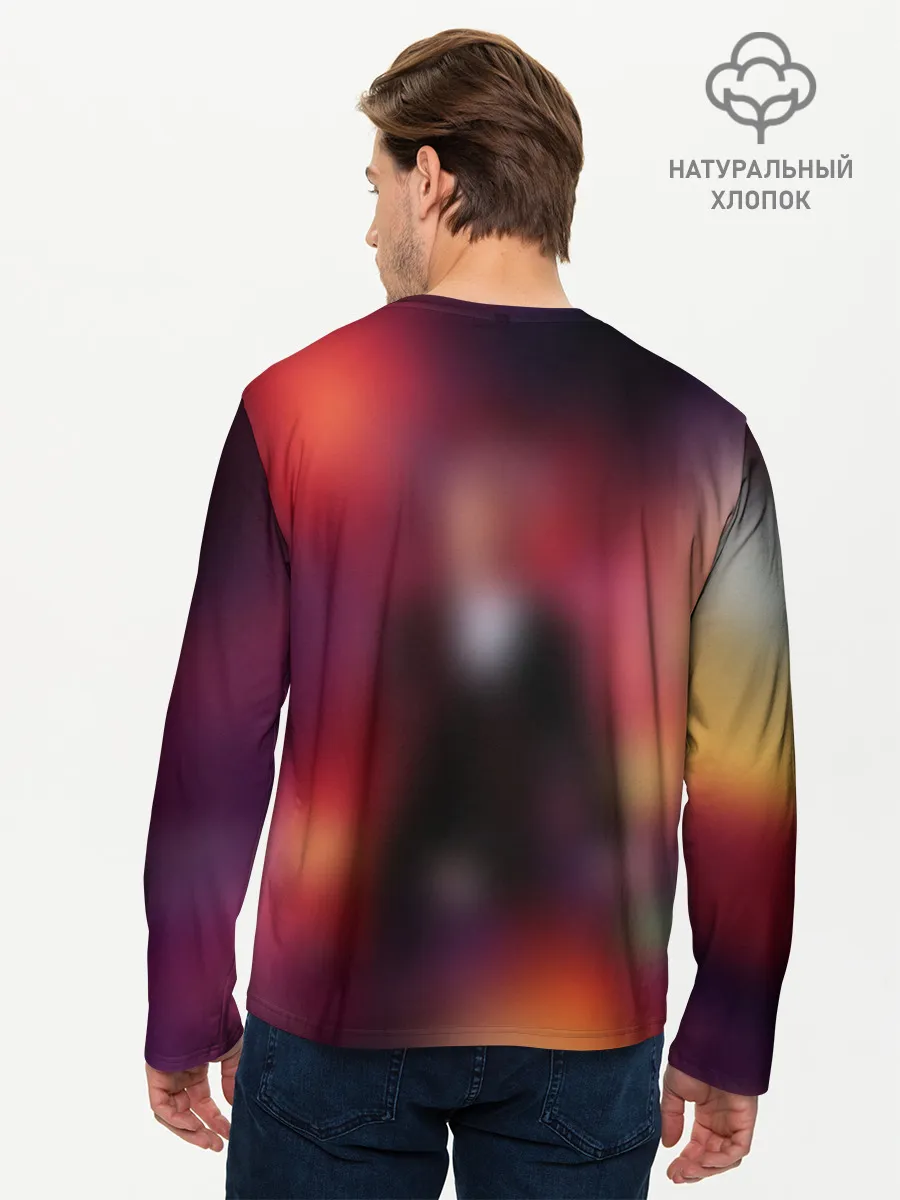 Мужской лонгслив базовый / ДОКТОР КТО