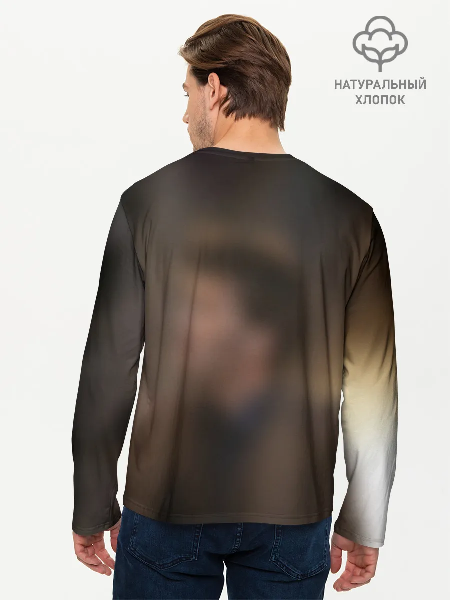 Мужской лонгслив базовый / 10th DOCTOR WHO