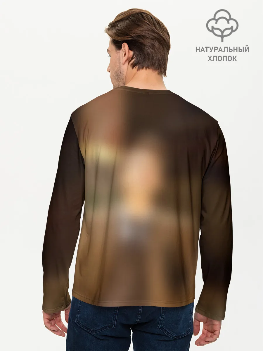 Мужской лонгслив базовый / 10 ДОКТОР