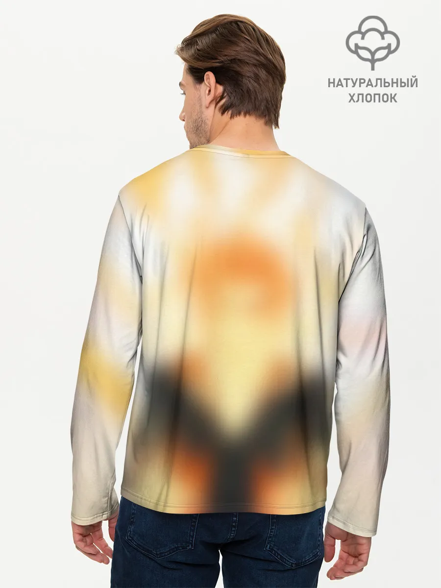 Мужской лонгслив базовый / РЕГЕНЕРАЦИЯ КАЛАЛЬДИ