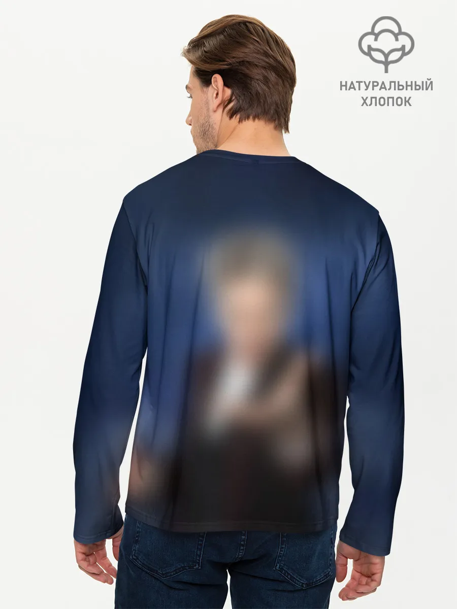 Мужской лонгслив базовый / LISTEN