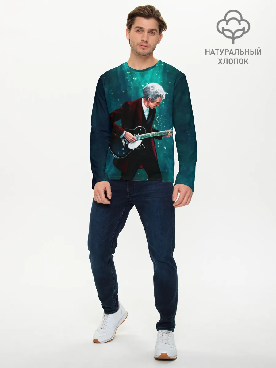 Мужской лонгслив базовый / РОК